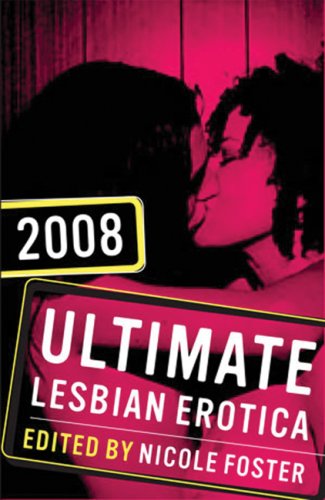 Ultimate Lesbian Erotica 2008 book cover