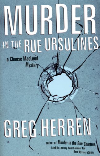 Murder In The Rue Ursulines book cover