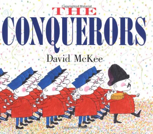 The Conquerors (Short Story) book cover