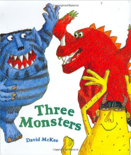 Three Monsters (Short Story) book cover