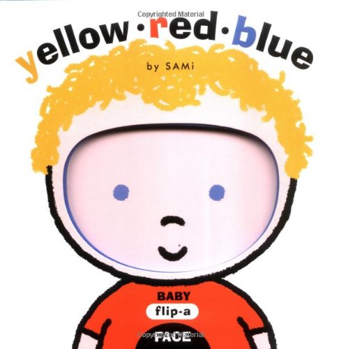 Cover of Yellow, red, blue