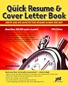 Quick Resume & Cover Letter Book: 5th Edition