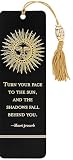 Sun Beaded Bookmark
