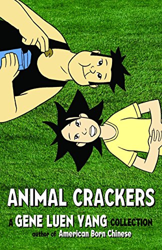 Animal Crackers book cover