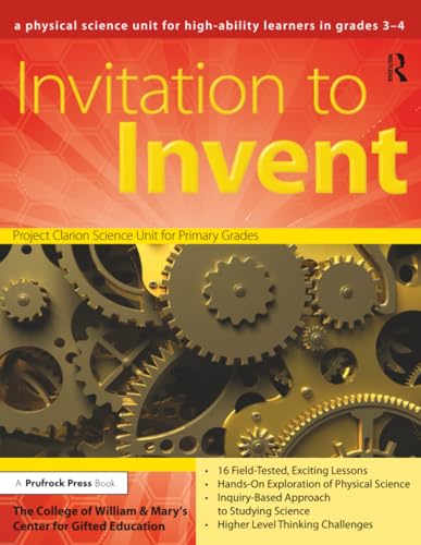 Cover of Invitation to Invent
