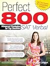Perfect 800: SAT Verbal: Advanced Strategies for Top Students