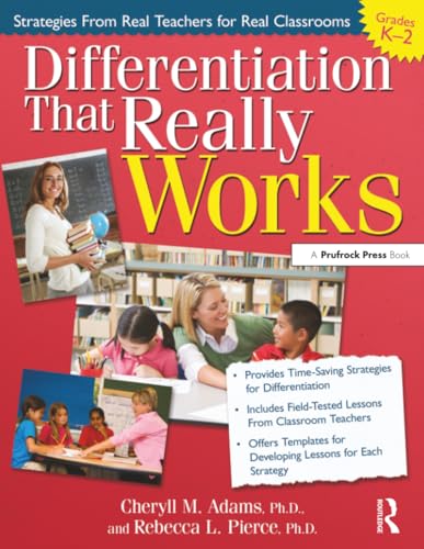 Cover of Differentiation That Really Works Grades K-2