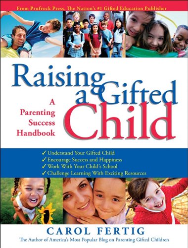 Cover of Raising a Gifted Child