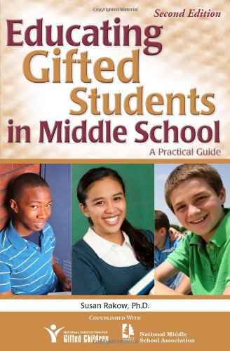 Cover of Educating gifted students in middle school