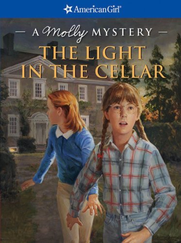 The Light in the Cellar (By: Sarah Masters Buckey) cover