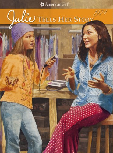 Julie Tells Her Story book cover