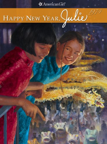 Happy New Year, Julie book cover