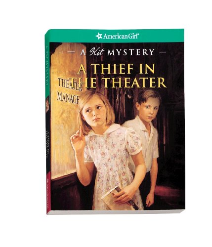 A Thief in the Theater (By: Sarah Masters Buckey) cover