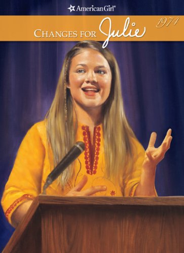 Changes for Julie book cover
