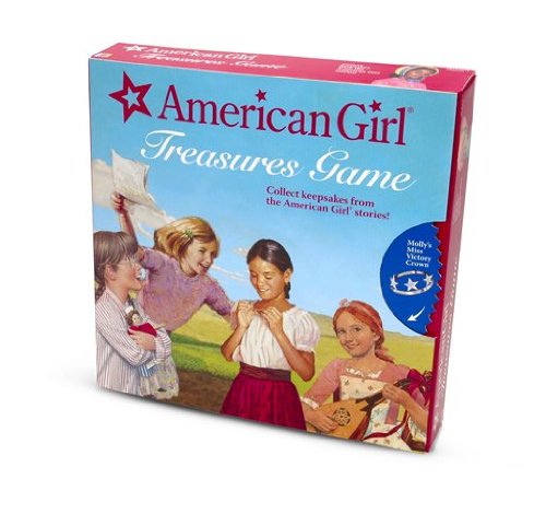 Cover of American Girl Treasures Game (American Girl Library)