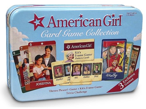 Cover of American Girl Card Game Collection (American Girls Collection)