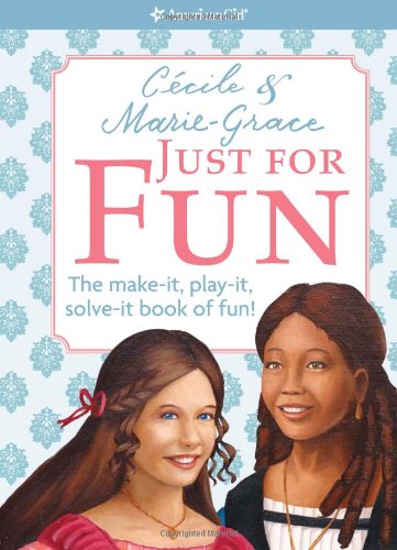 Cover of Cecile and Marie-Grace Just for Fun