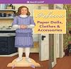 Rebecca Play Scenes & Paper Dolls