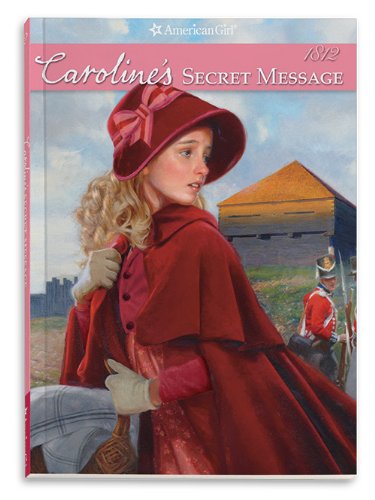 Caroline's Secret Message book cover