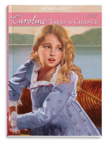 Caroline Takes a Chance book cover