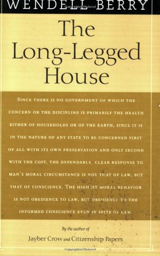 The Long-Legged House book cover