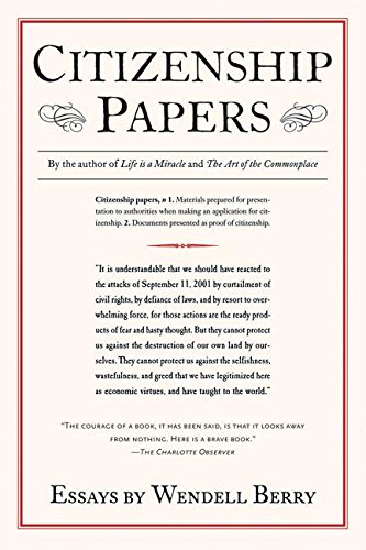 Citizenship Papers book cover