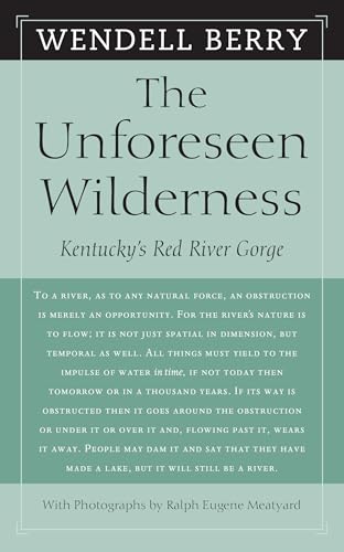 The Unforeseen Wilderness book cover