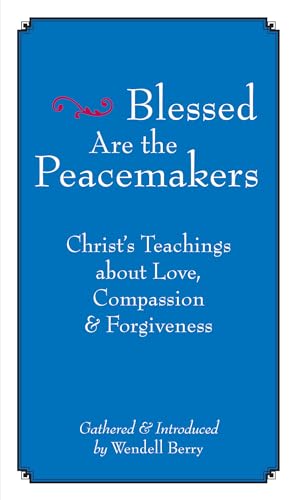 Blessed are the Peacemakers book cover