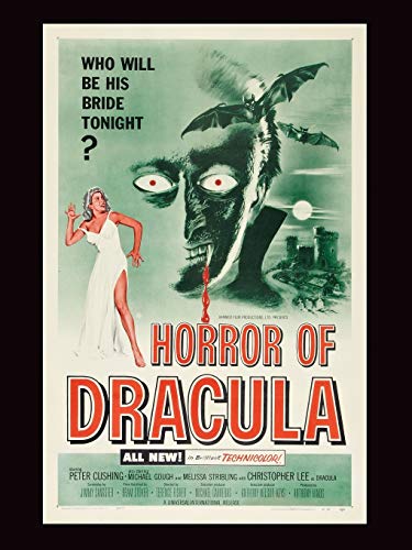The Horror of Dracula book cover