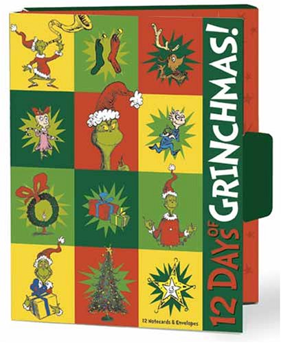 Cover of HN10 - The Grinch Christmas Cards