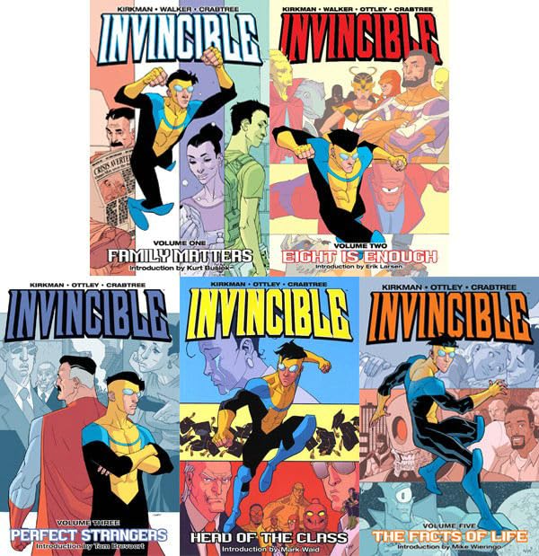 Invincible Collection, Vols. 1-5 [Amazon.com Exclusive] — Robert Kirkman · 2006