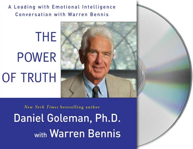 The Power of Truth (With: Warren Bennis) cover
