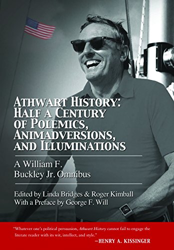 Athwart History book cover