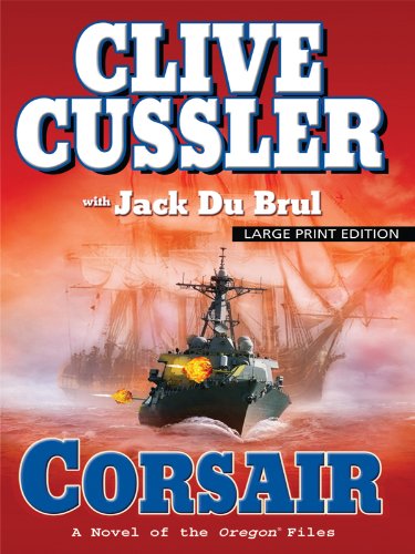 Corsair (By: Clive Cussler,Jack Du Brul) cover
