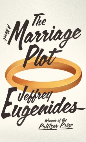 The Marriage Plot book cover