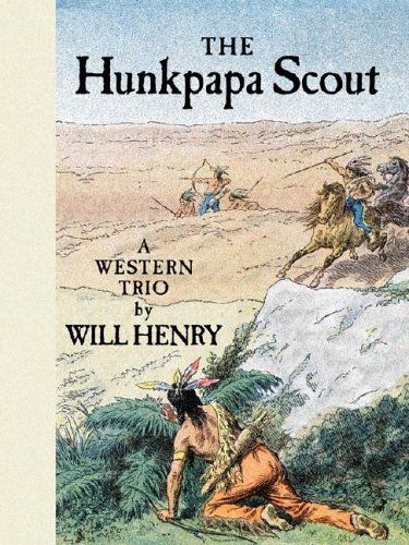 The Hunkpapa Scout book cover