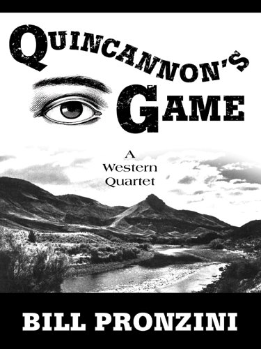 Quincannon's Game (By: Bill Pronzini) cover