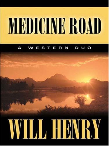 Medicine Road book cover