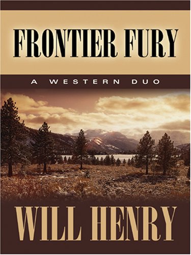Frontier Fury book cover