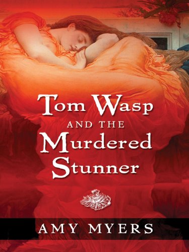 Tom Wasp and the Murdered Stunner book cover