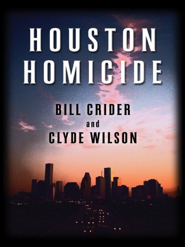 Houston Homicide book cover