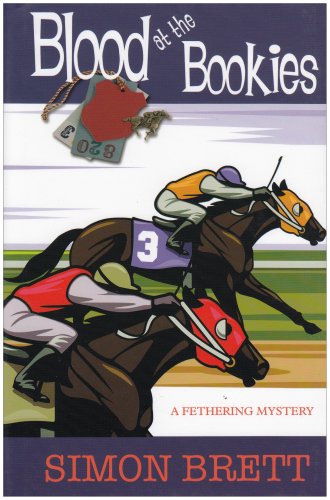 Blood at the Bookies book cover