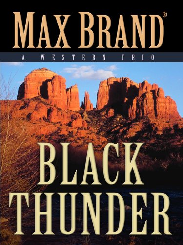 Black Thunder book cover