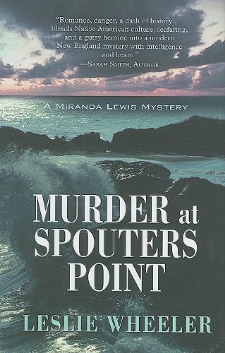 Murder at Spouters Point book cover