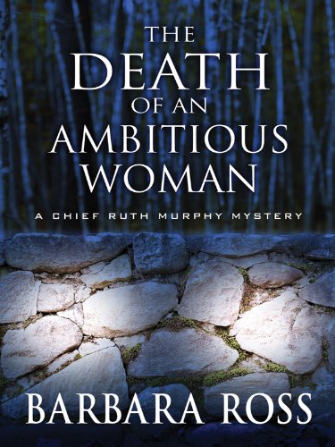 The Death of an Ambitious Woman book cover