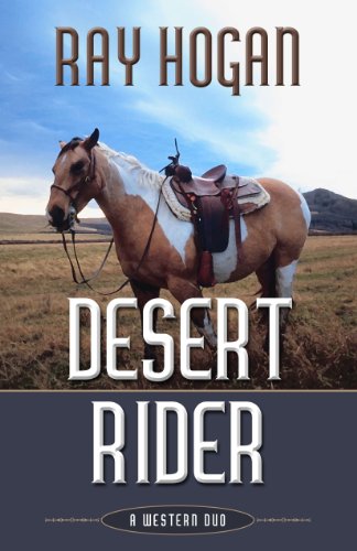 Desert Rider book cover