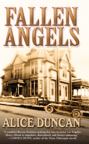 Fallen Angels book cover