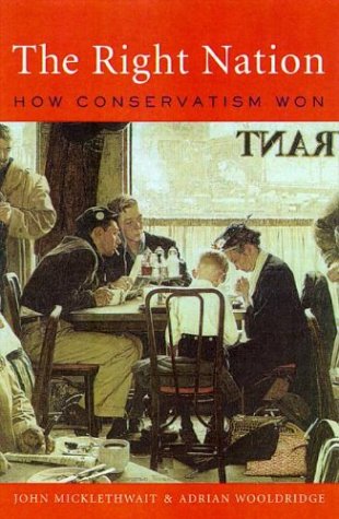 The Right Nation (With: John Micklethwait) cover