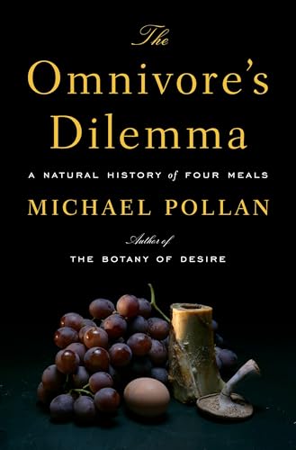 The Omnivore's Dilemma book cover