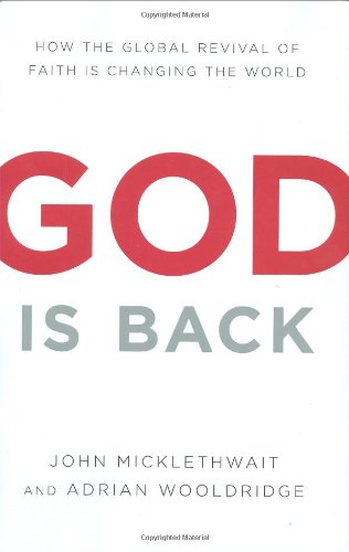 God Is Back (With: John Micklethwait) cover